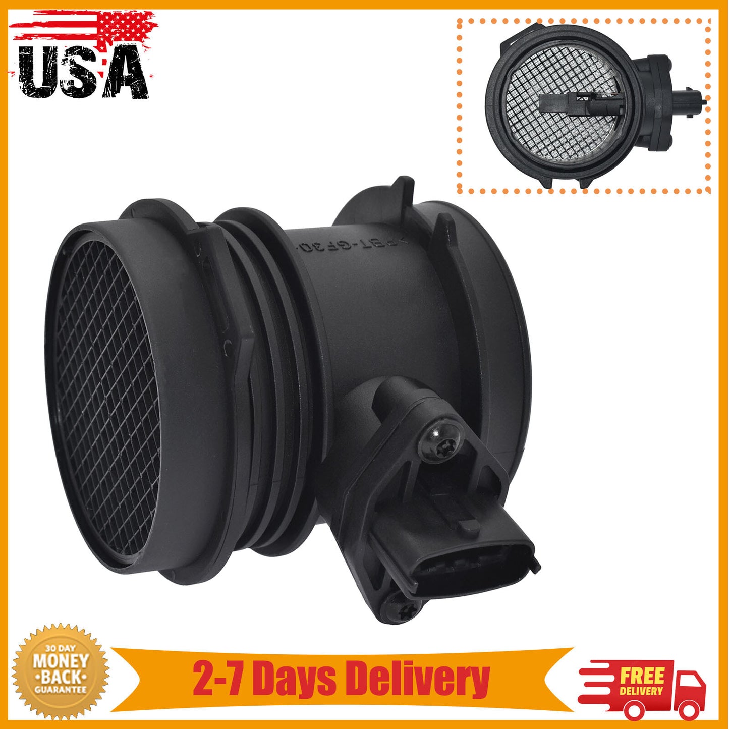 Mass Air Flow Sensor Meter MAF 0280218090 for Hyundai Santa Fe for Kia Amanti Sedona
