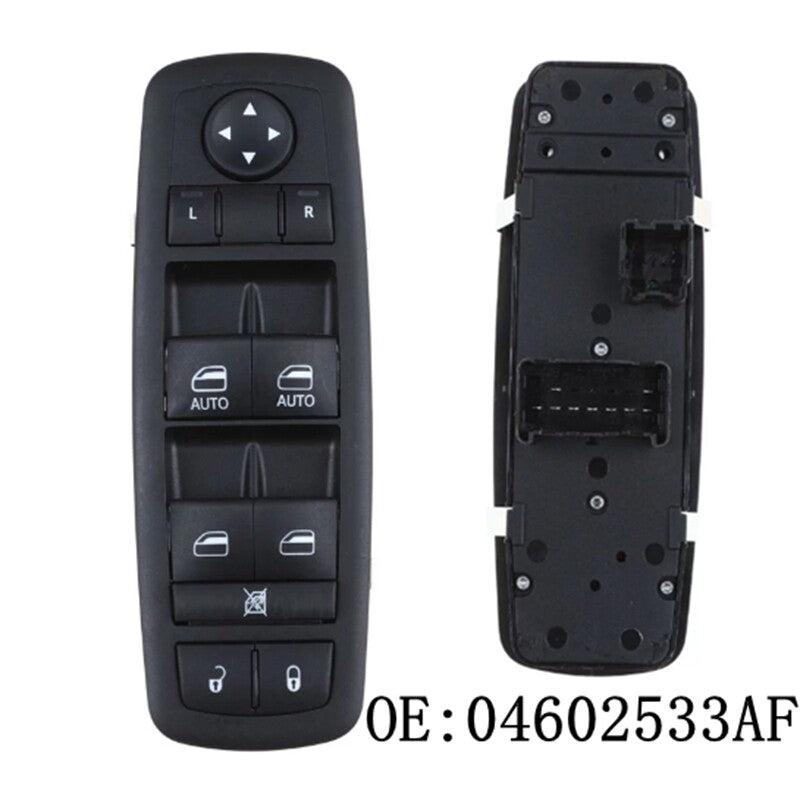 Driver Side Door Power Window Switch 04602533AF Fit for Chrysler for Dodge for Jeep