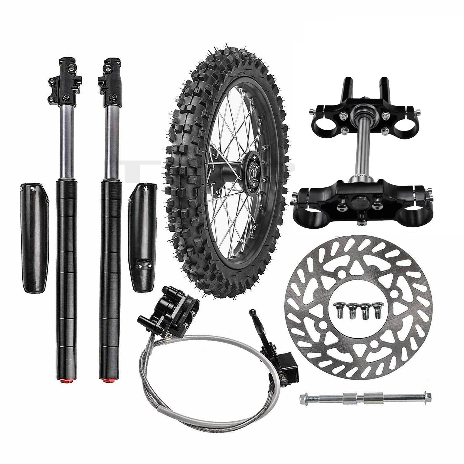 17 Wheel 70/100-17 Tyre + 700mm Front Forks Pit Dirt Bike 140CC 125CC 160CC 20