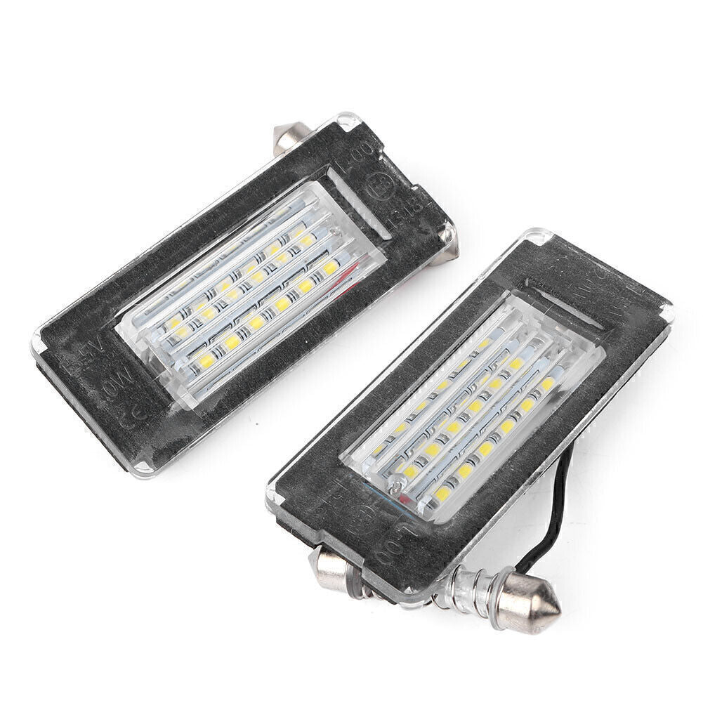 LED License Plate Number Light Lamp Bulb Fit for BMW for MINI Cooper R56 R57 R58 R59