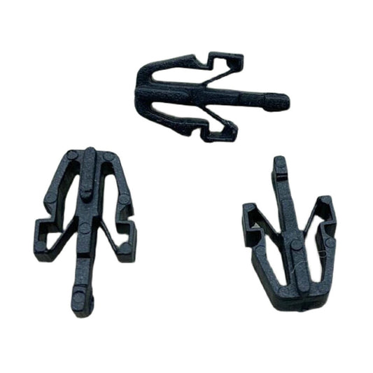 10 Car Grille Panel Trim Retainer Clips for Mitsubishi