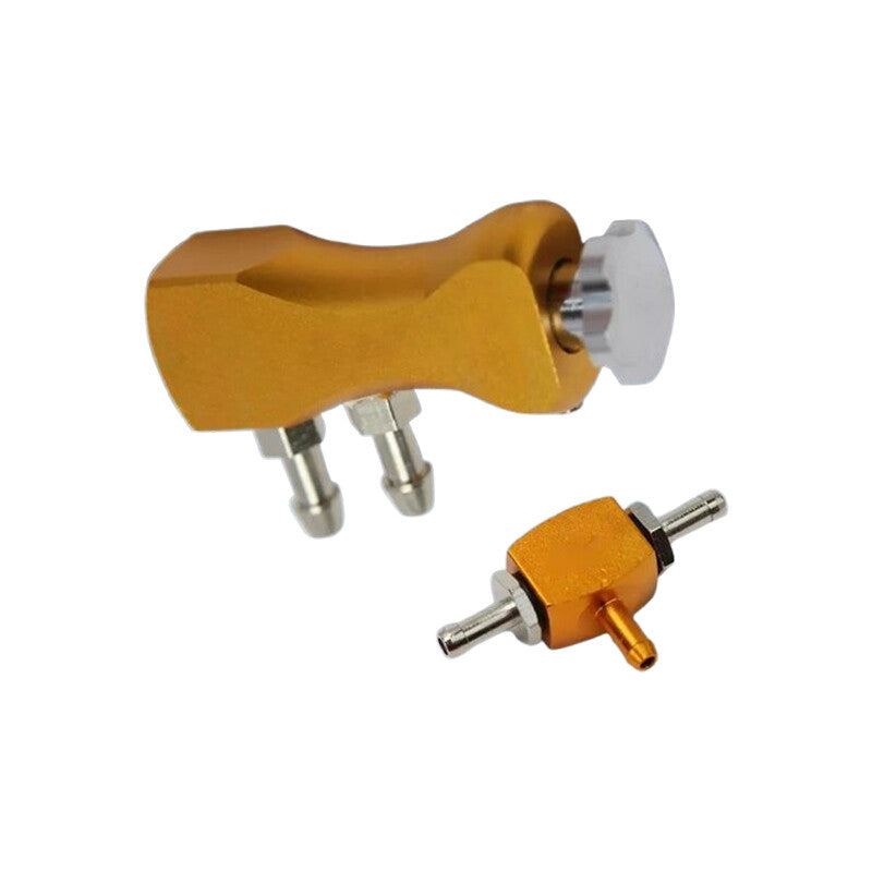 Adjustable racing universal turbo 1 - 30 lbs/sq inch manual accelerator controller kit gold