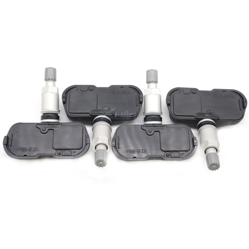 New Tire Pressure Sensor (TPMS) for Toyota for Scion and for Lexus PMV-107J (4 pieces, 42607-33021)