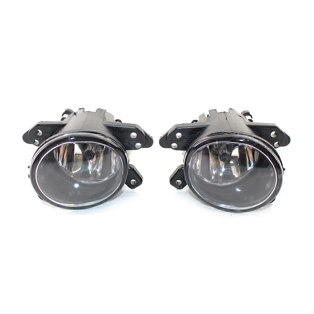 2x Fit for Mercedes Benz W219 07-10 Car Front Bumper Fog Light Lamp With Bulb