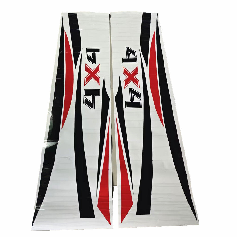 Car Side Stripe Body Sticker Decals Graphics Vinyl 2pcs Fit  for ford  F150 F350