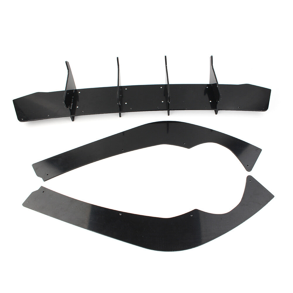 Rear Bumper Diffuser Shark Fin Lip Body Kit for Volkswagen for Passat B8L B8.5 20-21