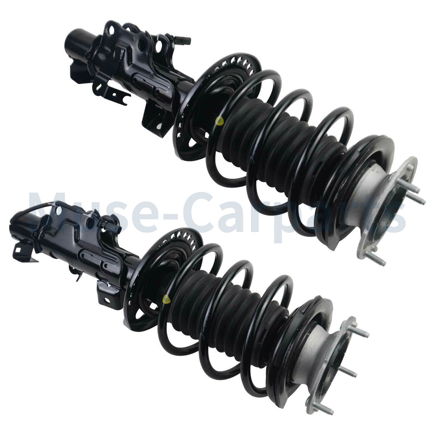 2 Assys Fit front shock absorber struts for Mercedes C117 W246 W176 CLA250 A200 A45 AMG 2.0L