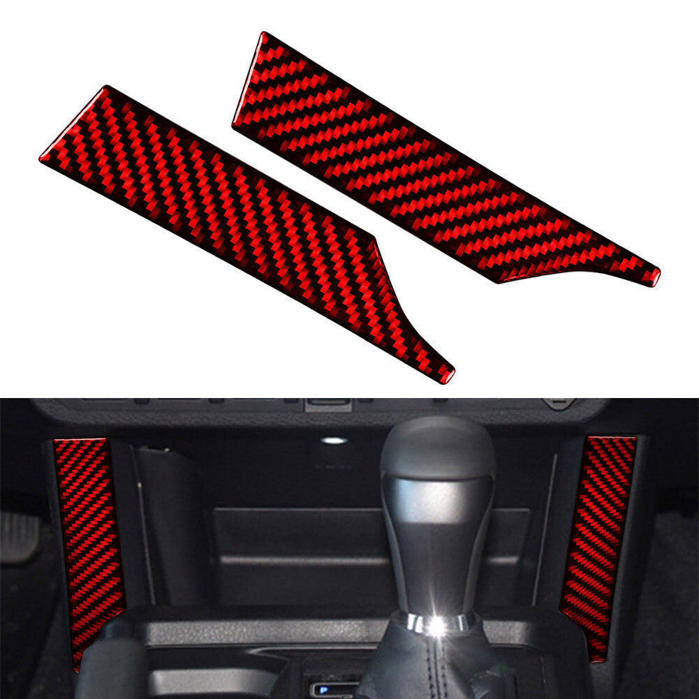 LHD Car Central Console Storage Box Side Trim Cover for Toyota Tacoma 2015-22