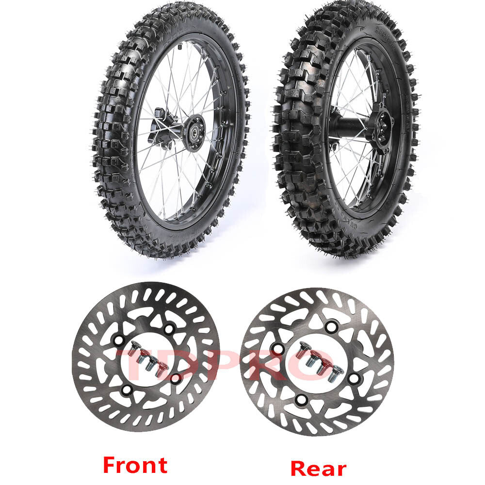 Front 70/100-17, Rear 90/100-14, Tires, Rim, Disc Brakes, Pitted Bicycle, Taodao Apollo 125cc