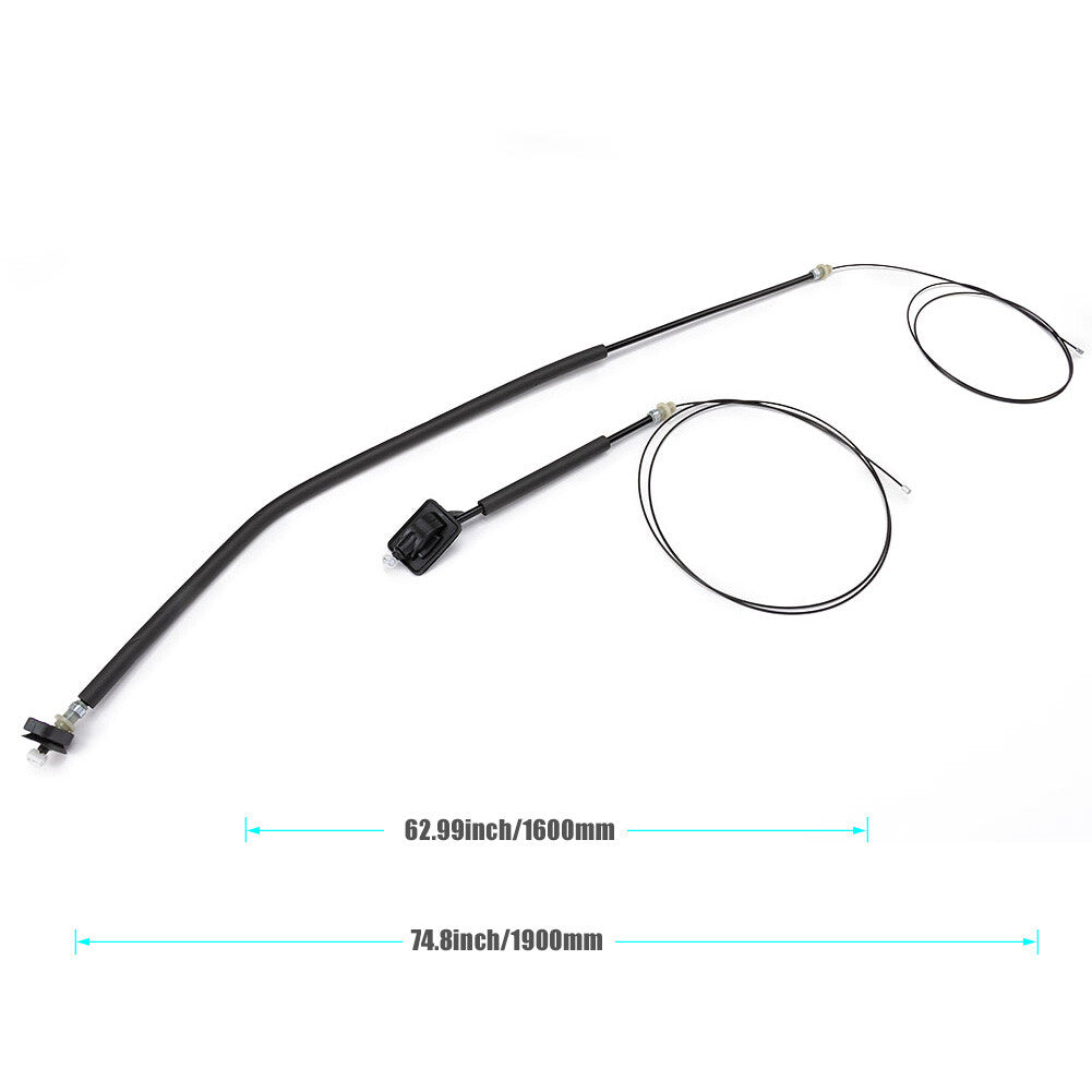 Power Sliding Door Cable Kit W/O Motor L/R For 2011-20 for Honda Odyssey 72546TK8A01