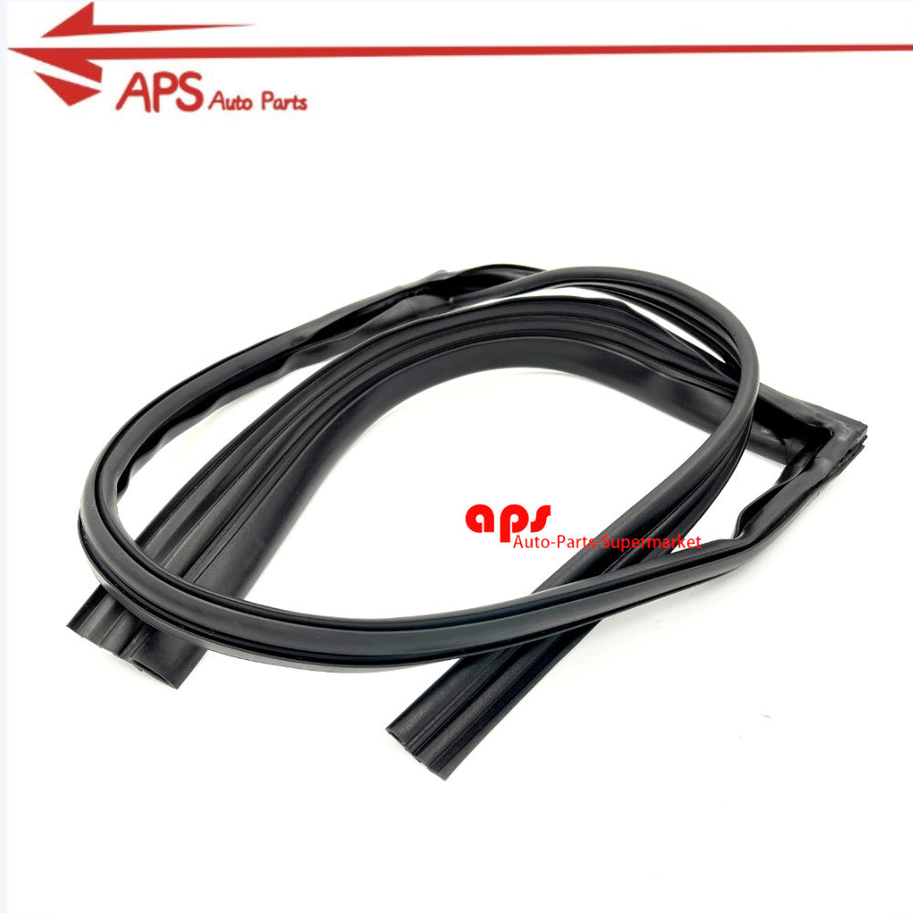 Rubber seal for molded glass guide rail of left front window running channel in Accord 03-07