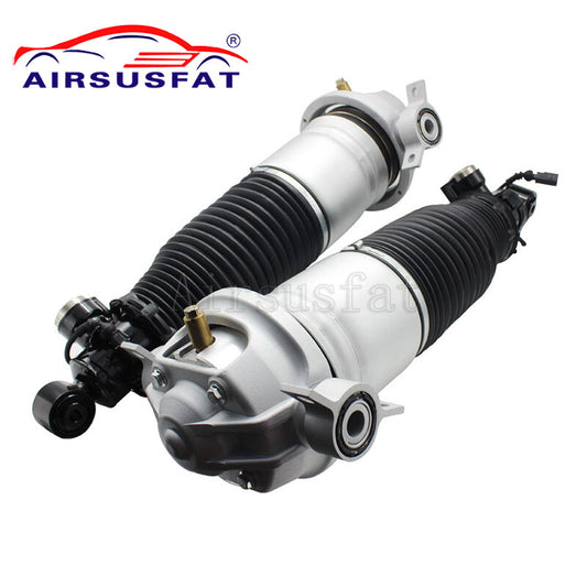 A pair of for Audi Q7, for Cayenne , and for Volkswagen Touareg rear air suspension shock absorber struts 7L6616503B