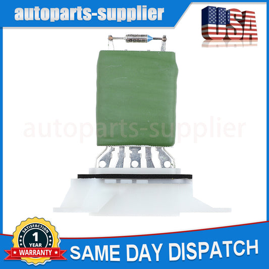 Air conditioner heater motor blower resistor 10397098, suitable for 2006-2007 (August/September) - 2010 for Hummer H3.