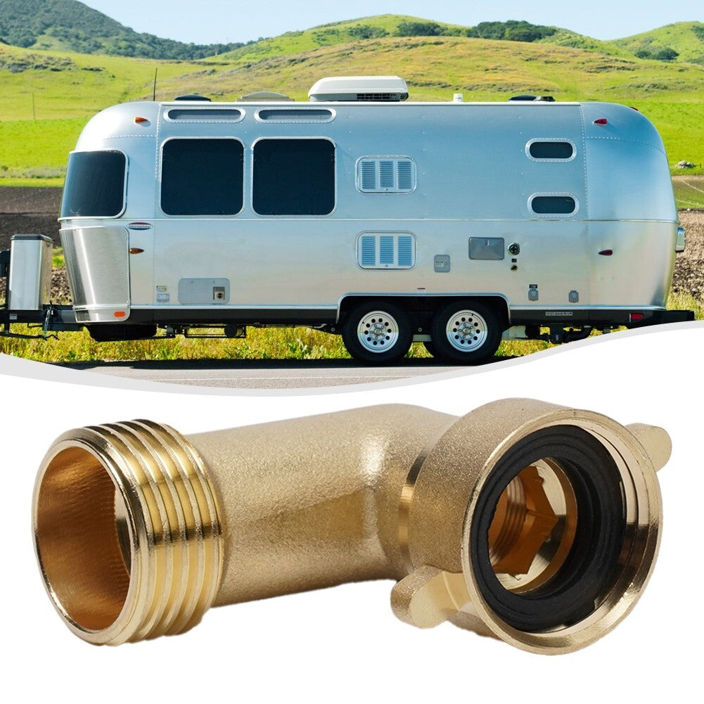 Water Hose 90 Degree Angle Elbow RV/Camco Trailer Travel Camper Accessories