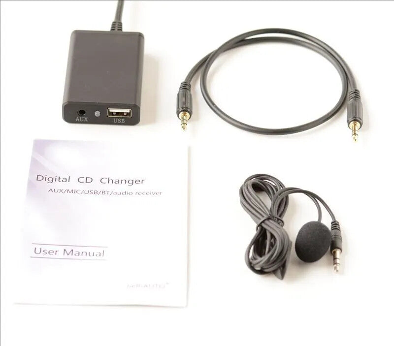 Bluetooth Music Hands- Car Interface AUX Adapter for Toyota 4Runner for Camry