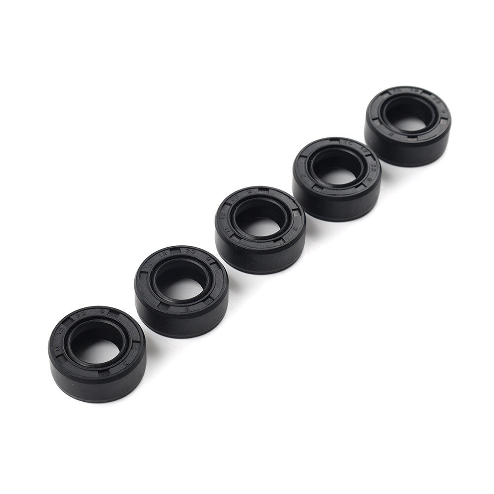 5Pcs Gear Shift Oil Seal for Suzuki TS125/185 71-87 GSX600/750 89-06 GSXR1100