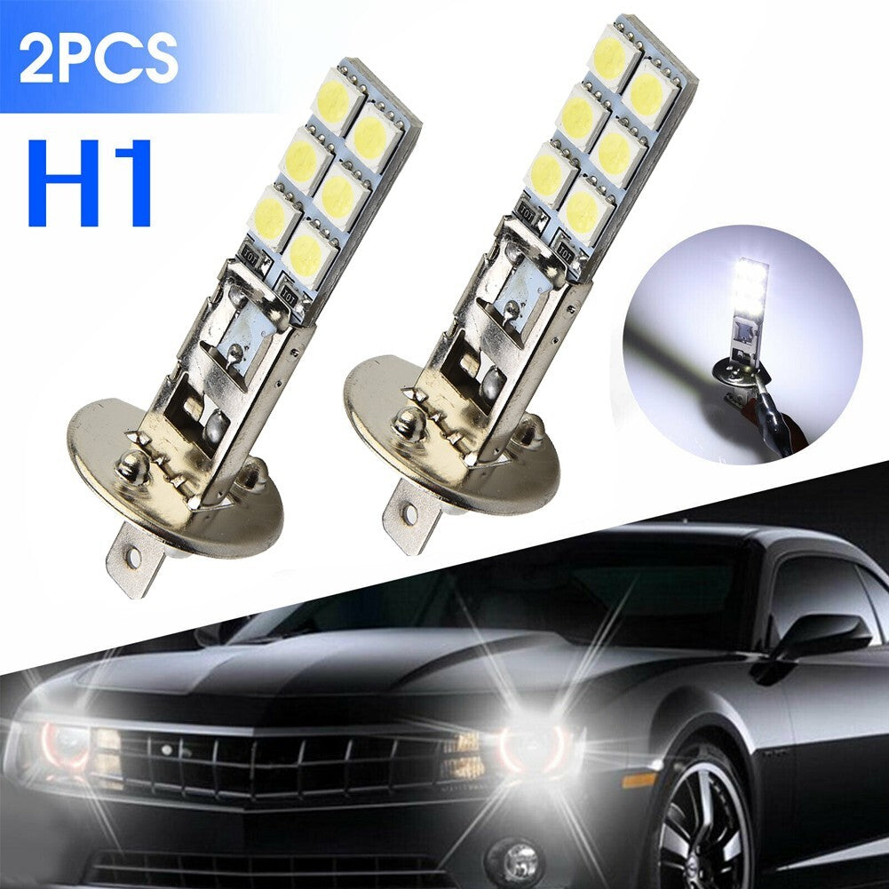 2H1 6000K Ultra White 55W LED Headlight Bulb Kit for Fog Lights