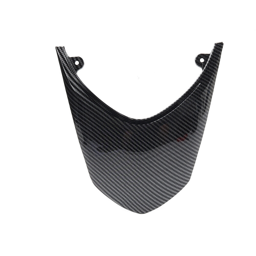 Carbon Fiber Rear Upper for Seat Tail Light Cover Fairing for Kawasaki ZX10R 2004-05