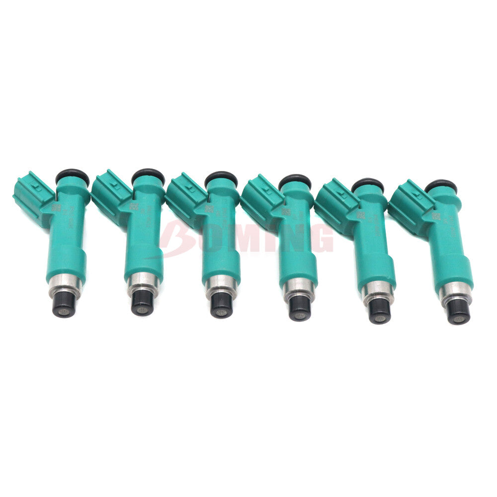Set of 6 Fuel Injectors for Toyota Tacoma Tundra 4Runder FJ Cruiser 23250-31060