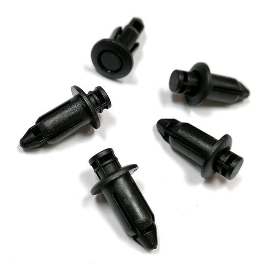 10 Car Bumper Radiator Grille Moulding Trim Clips for Mazda