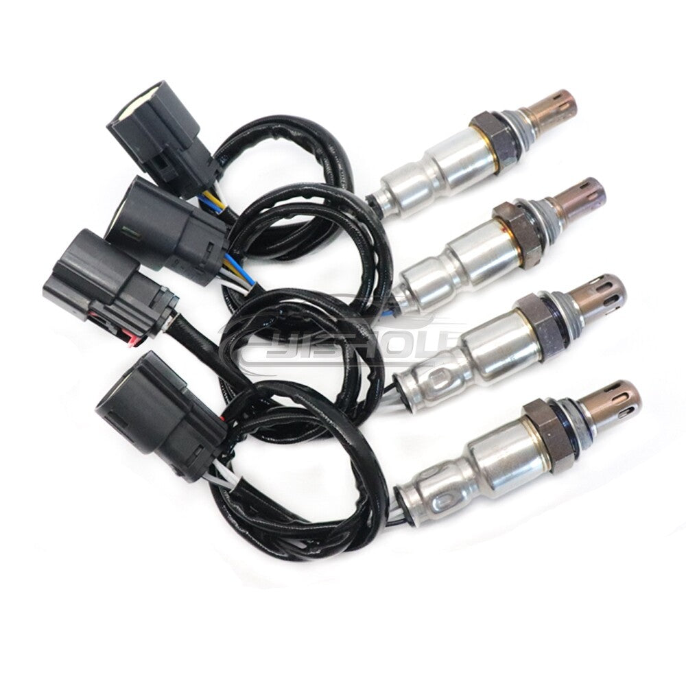 4 Oxygen sensors, front and rear, suitable for Ford F-150 2015-2017 5.0L. 234-5176 234-4968