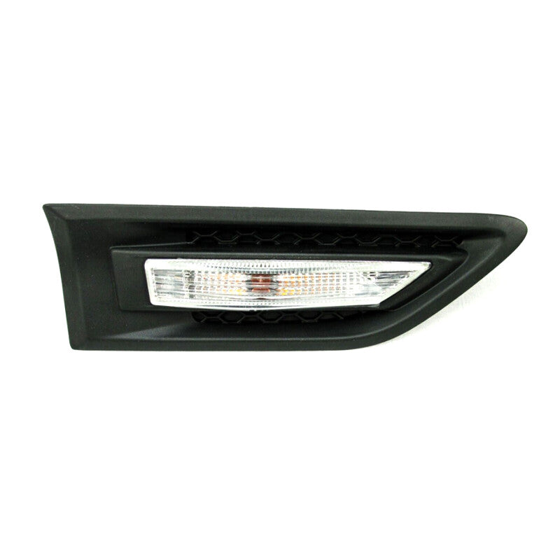 Pair for Kia Soul 2010- 2013 Front Fender Garnish Molding 877712K100 877722K100