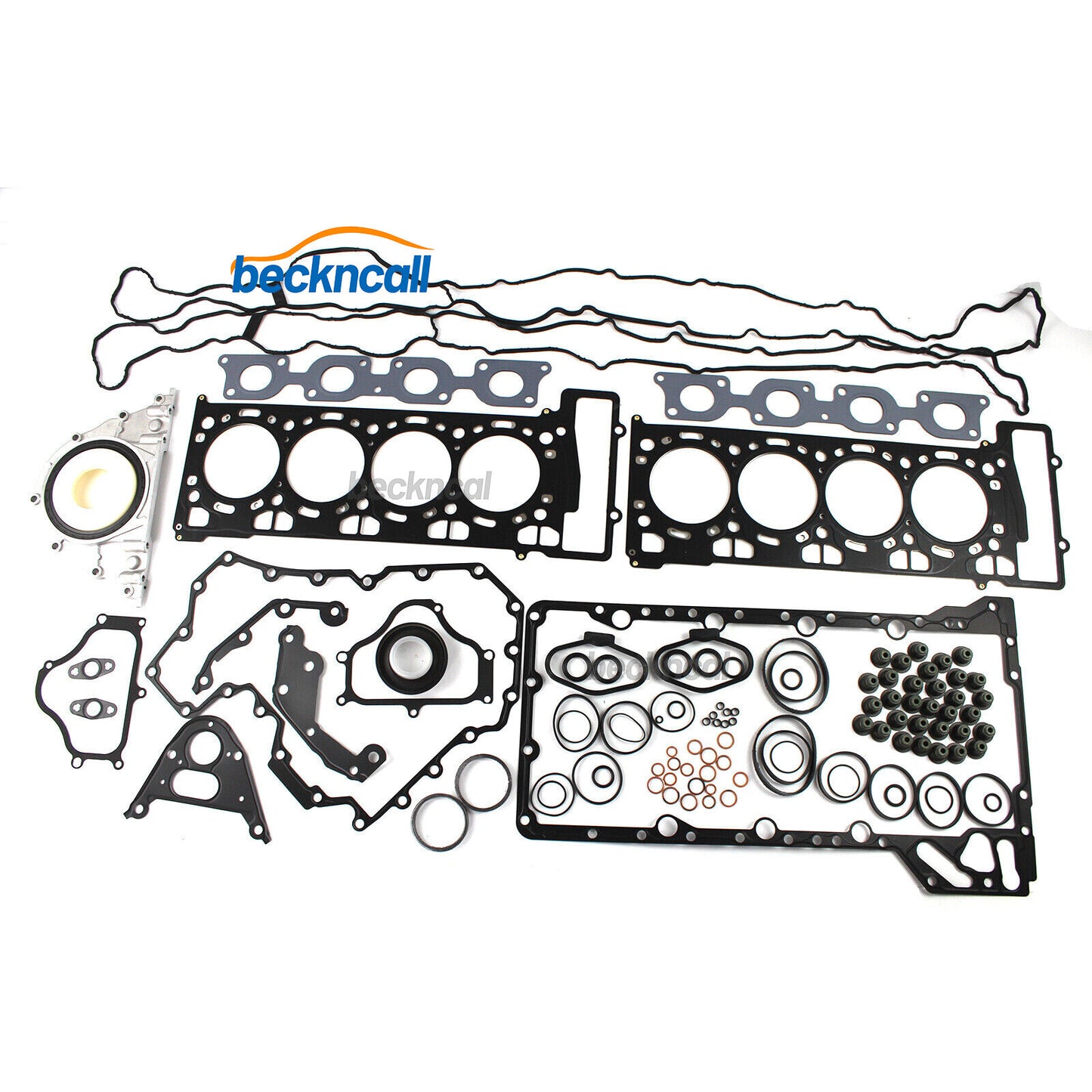 N63 Engine Full Set Gasket Kit for BMW 550i 750Li X5 X6 F11 F12 F07 E70 E16 4.4L