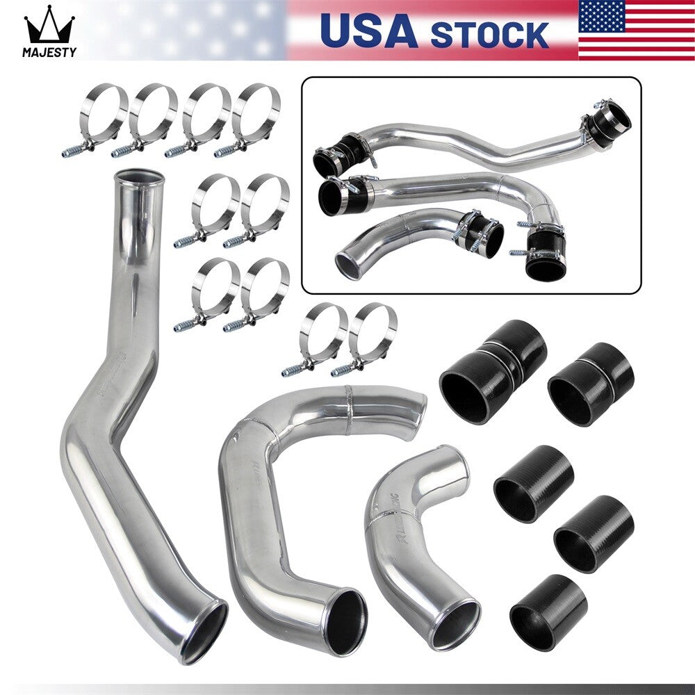 Hot Cold Side Intercooler Pipe Boot Kit For 08-10 for Ford 6.4L Diesel