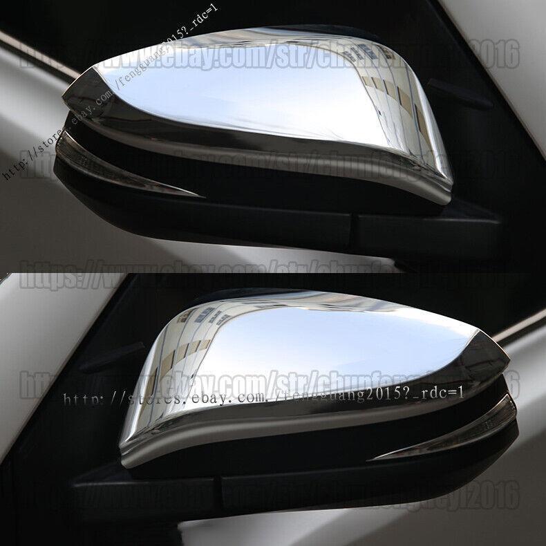 for Toyota rav4 2016 17 2018 ABS Chrome Car Door RearView Door Mirror Cover trim