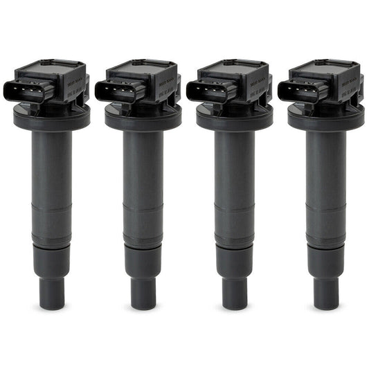 4PCS Ignition Coil New 90919-02240 for SCION XA XB 04-06 for TOYOTA PRIUS 2001-2009