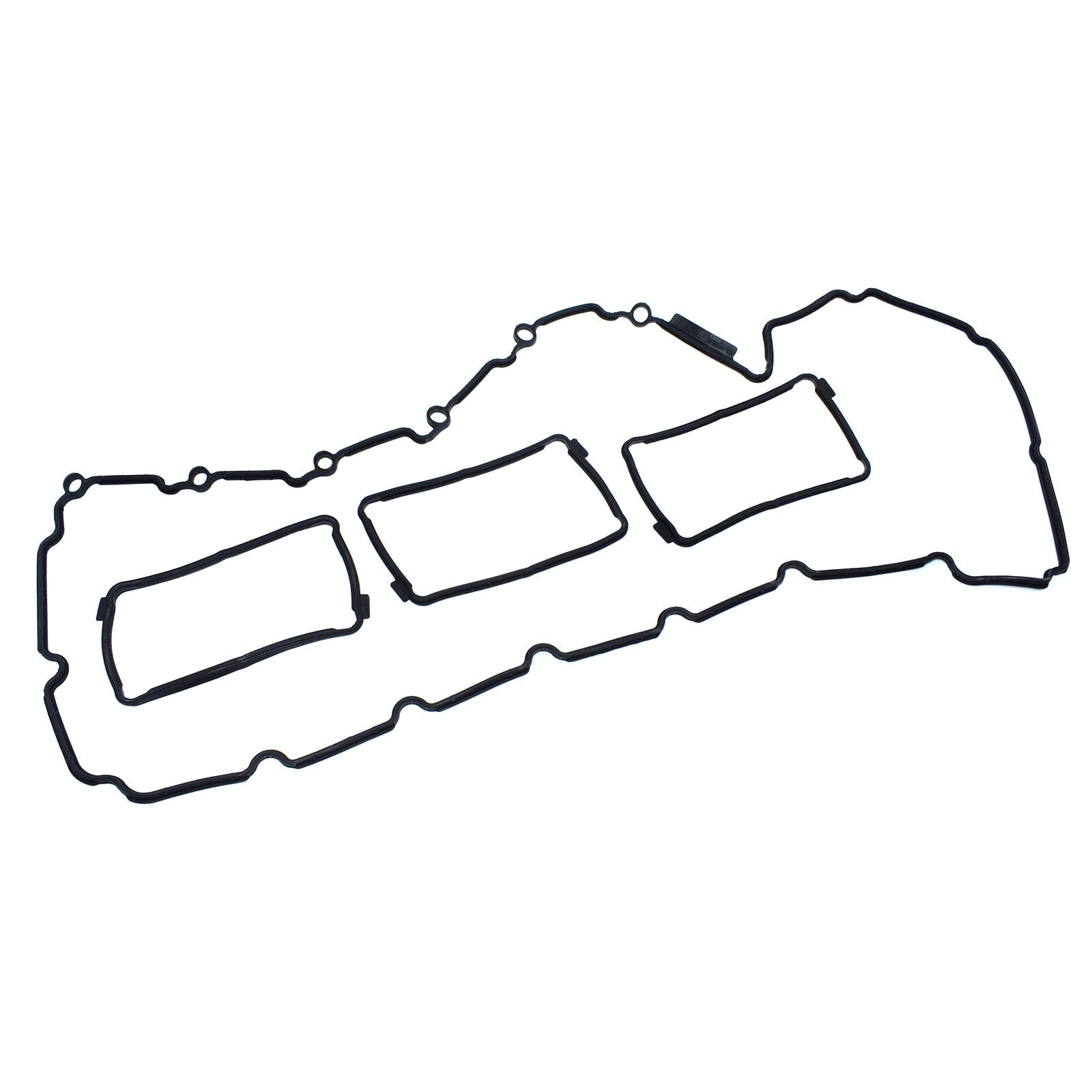 Valve cover gasket 11127587804 is suitable for BMW 640i, 535i, 435i, 335i, X1, X3, X4, X5, X6, M3, and M4.