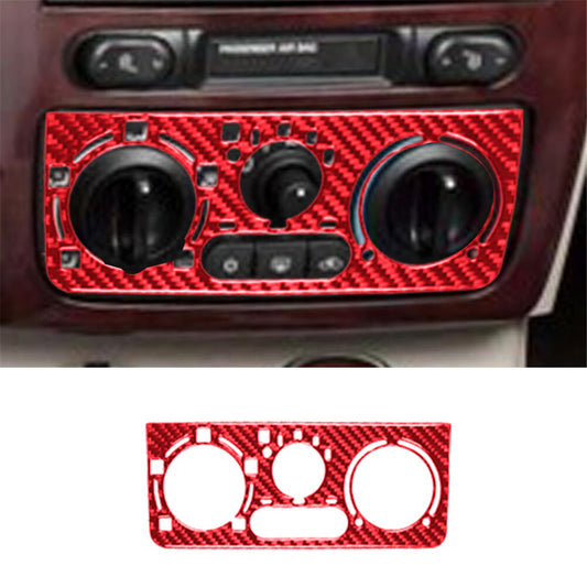 Red Air Conditioner Button Frame Panel Trim Cover for Chevrolet COBALT 2005-2010