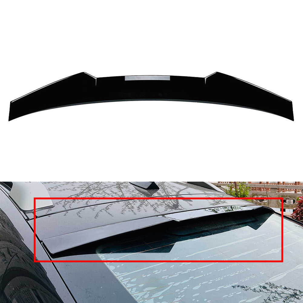 Rear Window Roof Spoiler Wing Lip for BMW X6 E71 E72 2008-2014 13