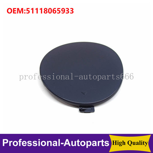 1Front Bumper Tow Eye Hook Cover 51118065933 for BMW X6 F16 30dX 35i 40d 50iX