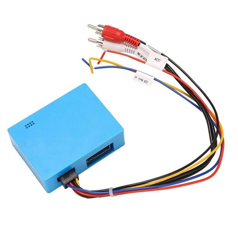 Car Data Fiber Optic Decoder Radio Adapter For 00-05 for Benz ML CL SL ECS CLK Class