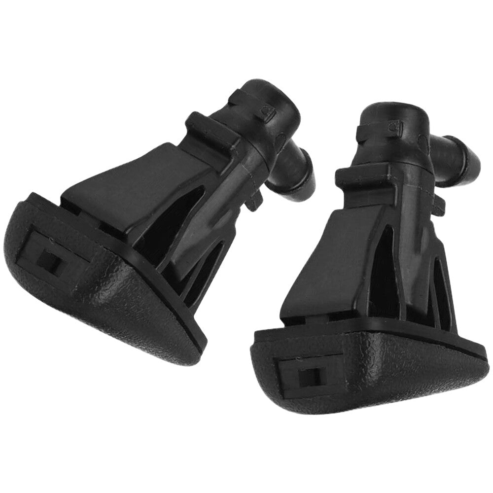 2x Front Windshield Washer Fluid Spray Nozzle Fits For 2012-2017 for Ford Focus