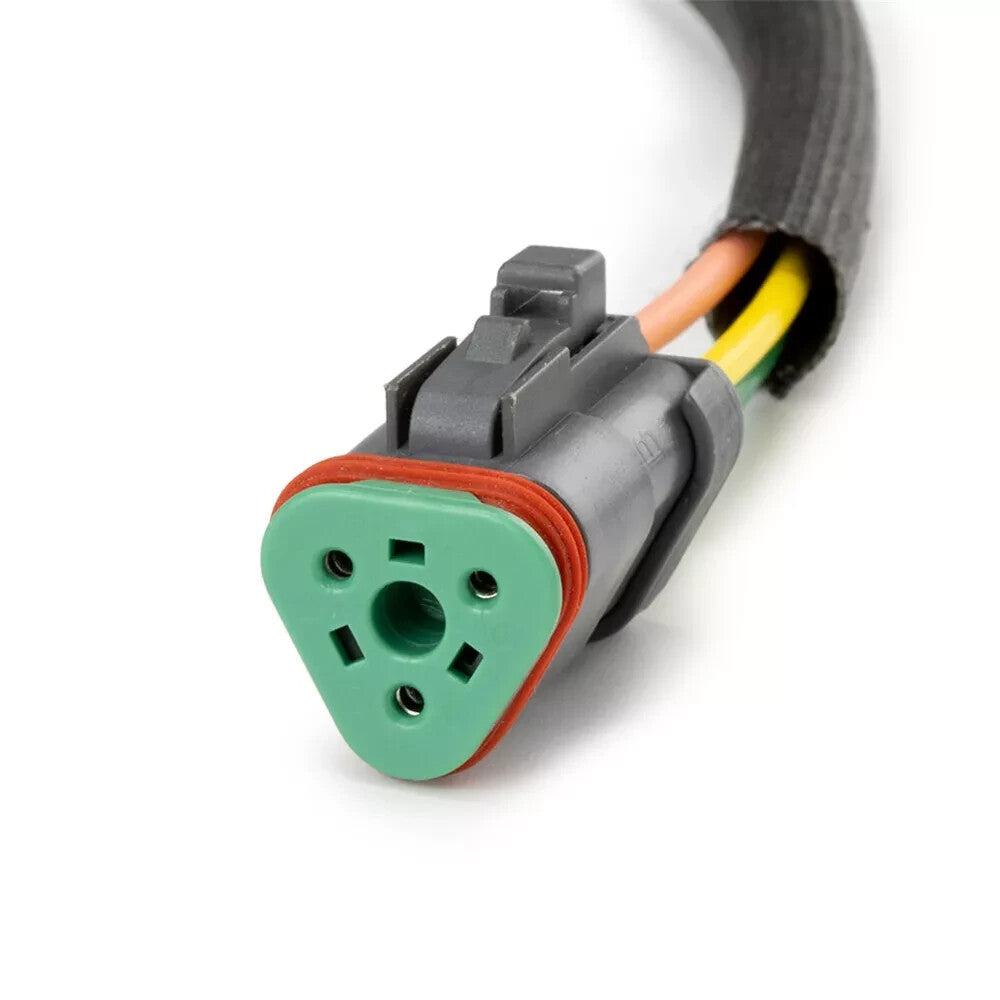 1Pc Pressure Sensor 224-4536 3PP6-1 Fit For Caterpillar On Highway Engines C7 C9
