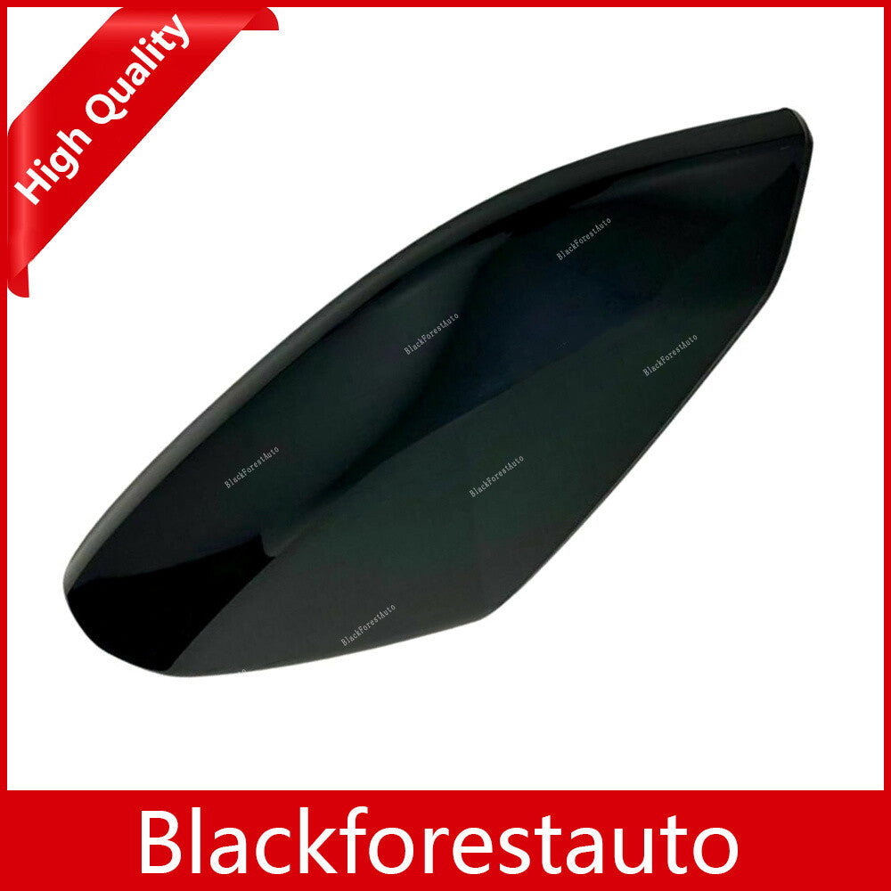 Front Right Mirror Housing Cover for Honda for Civic 2016 2017 2018 2019 2020 Black