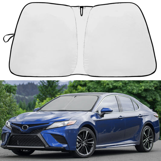Custom Fits 2018-2023 for Toyota for Camry Windshield Sun Shade UV Block Visor Cover