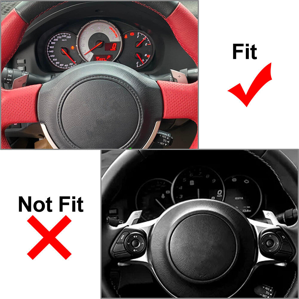 Steering Wheel Shift Paddle Extension for Subaru FIT for Scion -S for Toyota GT86
