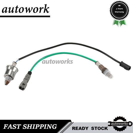2X for Toyota for Camry 2018 2.5L 234-9307 234-9304 UpDownstream Oxygen O2 Sensor