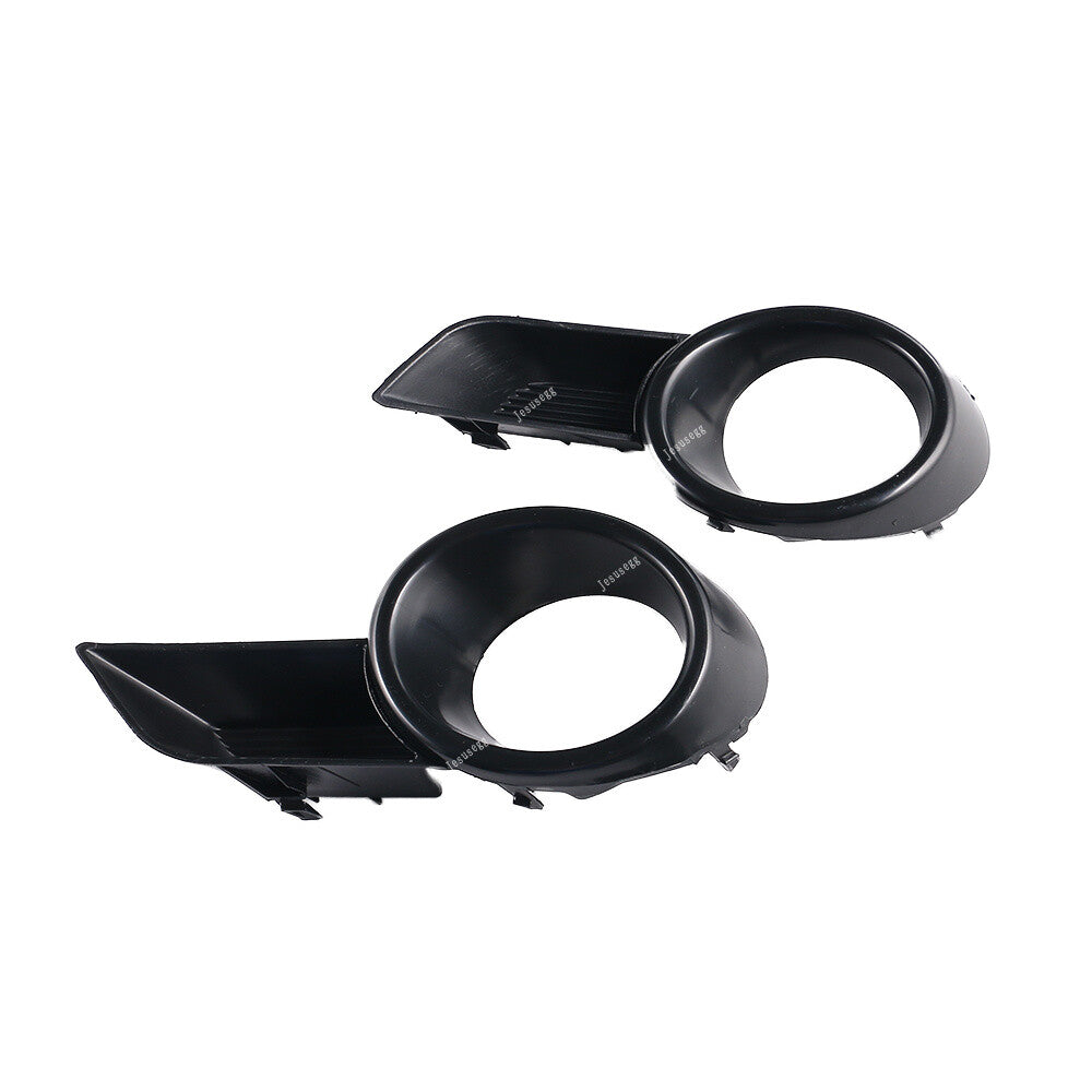 Pair Front Bumper Fog Light Lamp Cover Grille L + R for Toyota Highlander 08-10