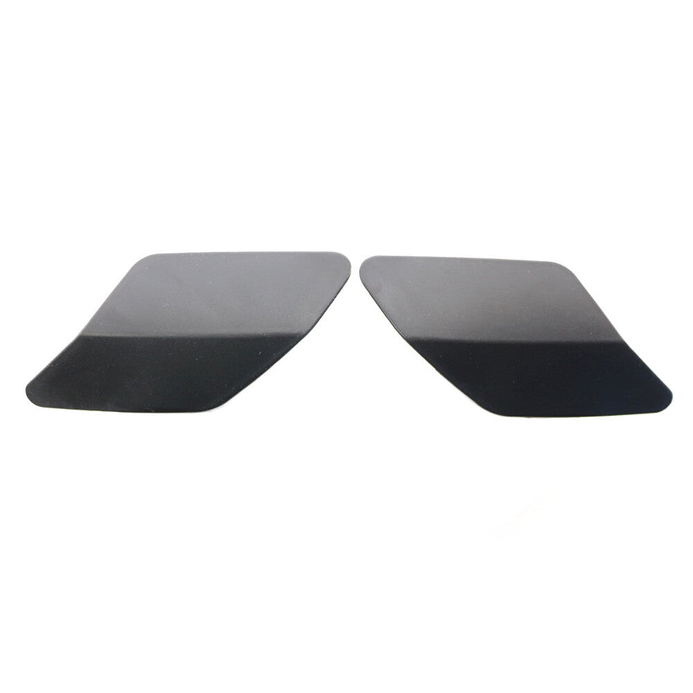 1 Pair Front Bumper Headlight Headlamp Washer Cap Cover for BMW F16 X6 2015-2019
