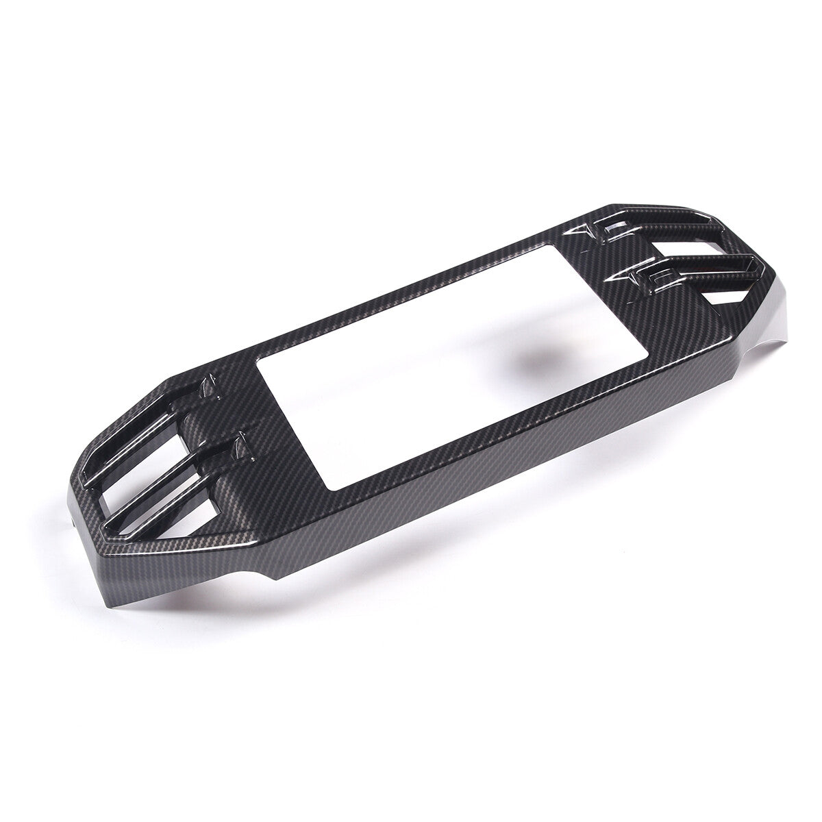 ABS carbon fiber center console dashboard trim cover for Ford Maverick 2022+