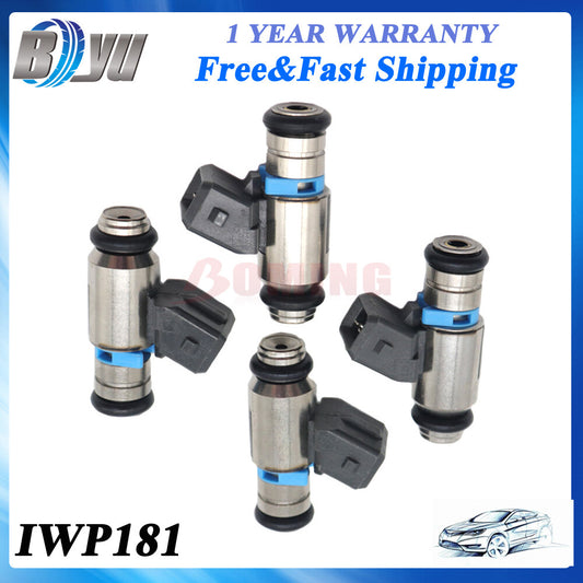 4x Fuel Injectors 27706-07A for Harley-Davidson Sportster XL 883 1200 2007-2021