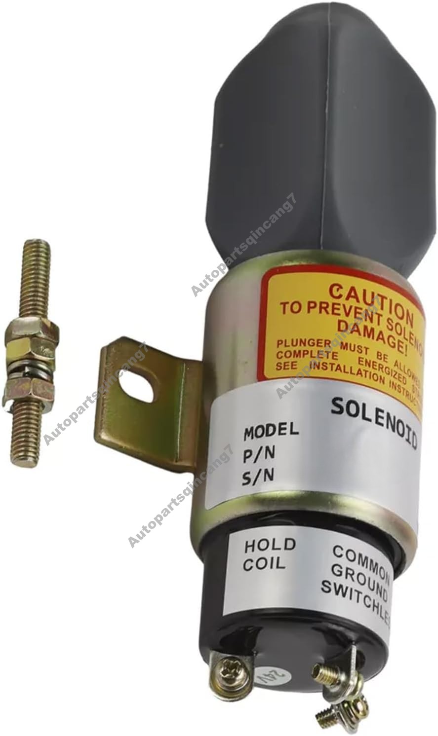 Stop Solenoid 2441100200 for Haulotte HA32PX H41TPX HA41PX H43TPX