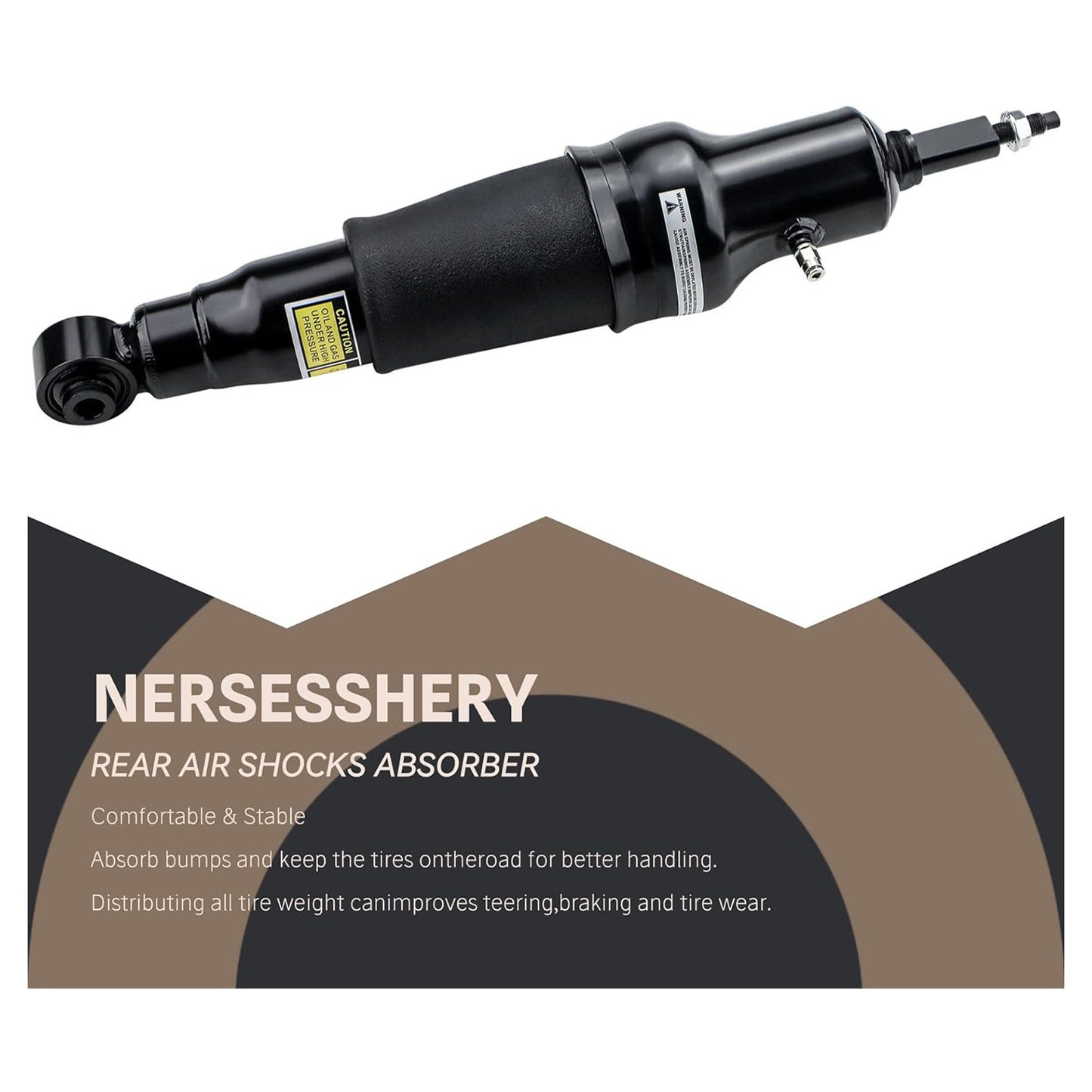 Assys front and rear shock absorber struts with VDC for BMW F10 AWD 528i 535i 550i xDrive (2011-16)