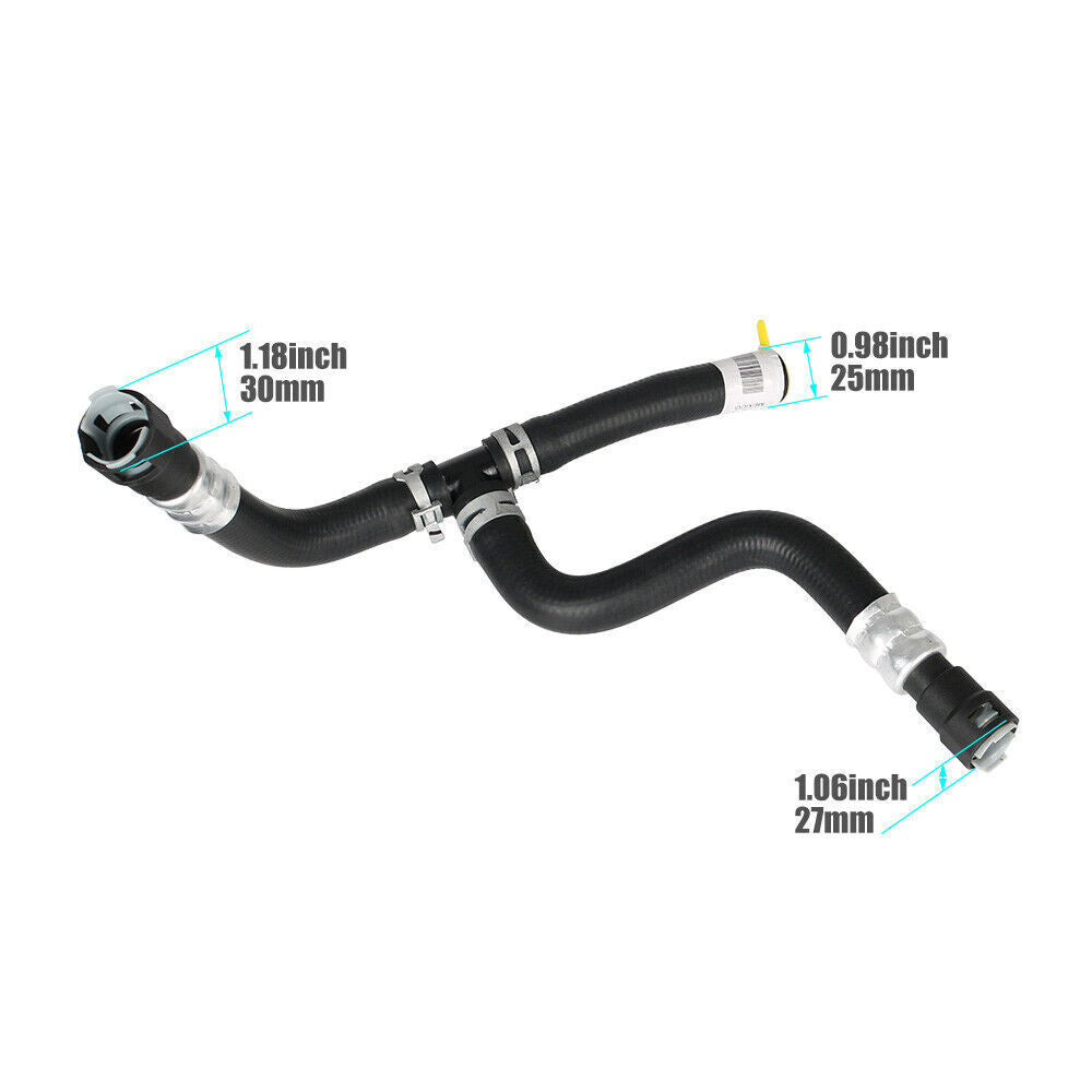 1PC for GMC Acadia for Chevrolet Traverse 626-556 Inlet Heater Hose 20765678