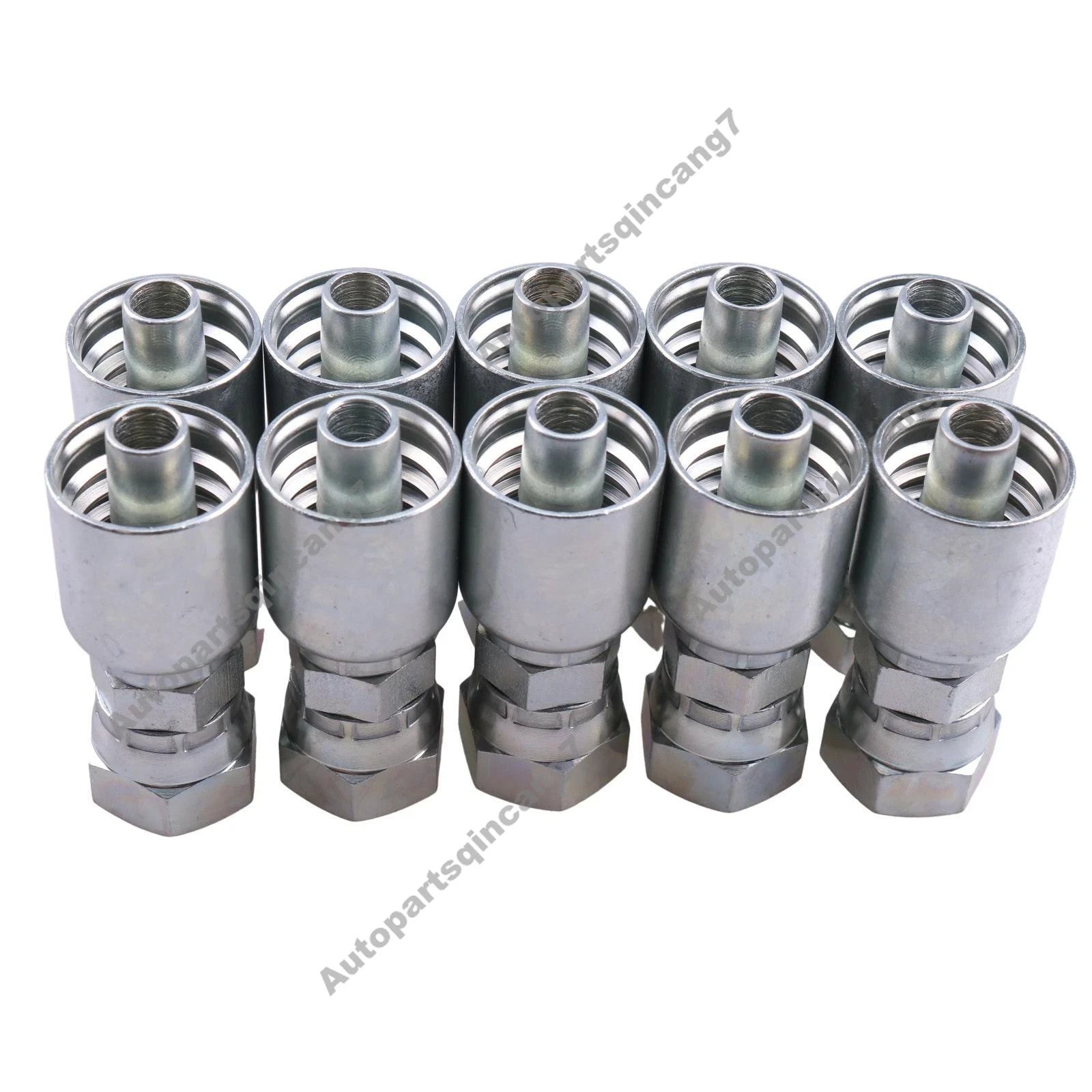 10X Hydraulic Hose Fitting With 5/8 Female JIC Swivel 10643-10-8 For Parker