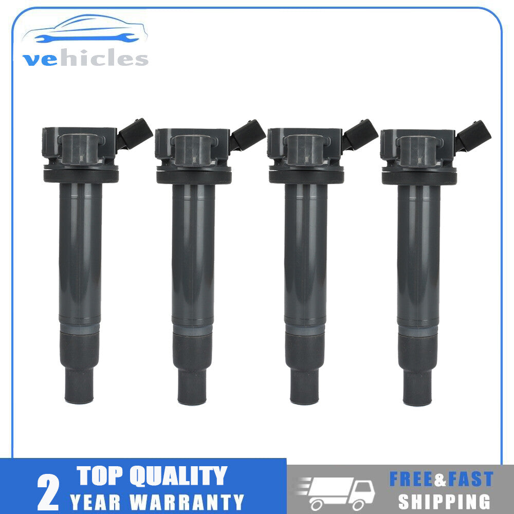 4 Ignition Coils for Lexus GX470, LX470, GS430, for Toyota Tundra Sequoia, 4Runner V8